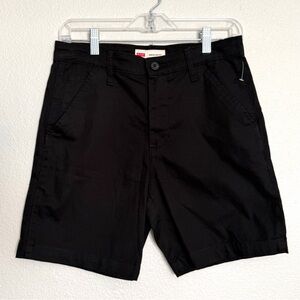 Wrangler Five Star Premium Men’s Shorts Size 28 Black Regular Fit 7” Inseam